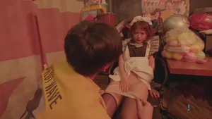 Em gái dâm đãng nhún mượt tý thì gãy cả buồi